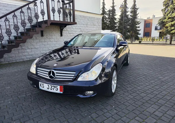 wielkopolskie Mercedes-Benz CLS cena 29900 przebieg: 239632, rok produkcji 2005 z Swarzędz